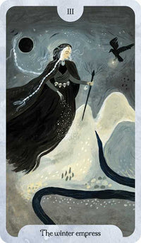 Simon & Schuster - Seasons of the Witch: Winter Tarot by Lorriane Anderson & Tiana Lukovic