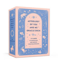 Penguin Random House LLC - Astrology of You and Me Oracle Deck