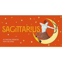 Sagittarius Pocket Zodiac Cards: 40 Magical Messages