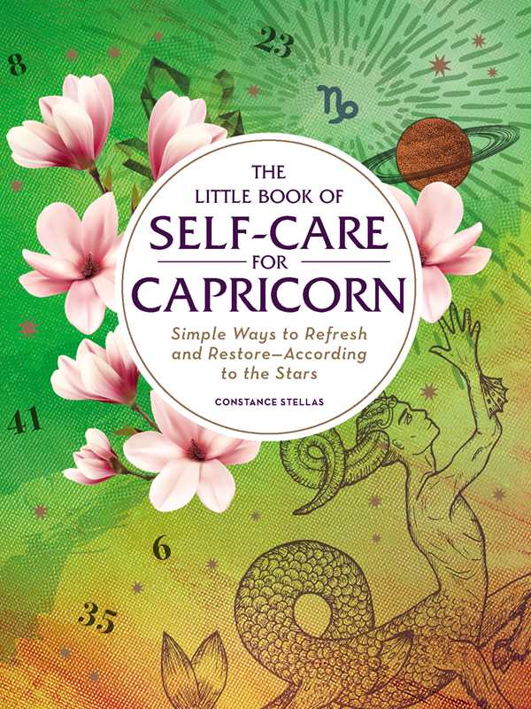 Simon & Schuster - Little Book of Self-Care for Capricorn by Constance   Stellas: Hardcover; 160 pages / English