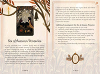 Simon & Schuster - Seasons of the Witch Autumn Tarot by Lorriane Anderson