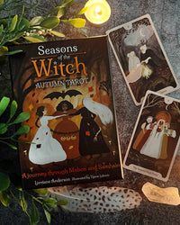 Simon & Schuster - Seasons of the Witch Autumn Tarot by Lorriane Anderson