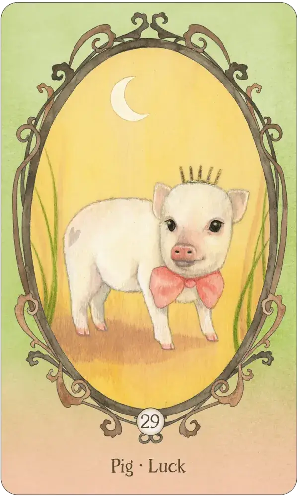 U.S. Games Systems Inc. - Wing, Hoof, and Paw: An Animal Companion Oracle