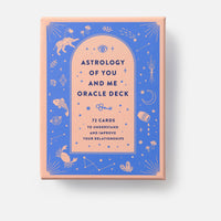 Penguin Random House LLC - Astrology of You and Me Oracle Deck