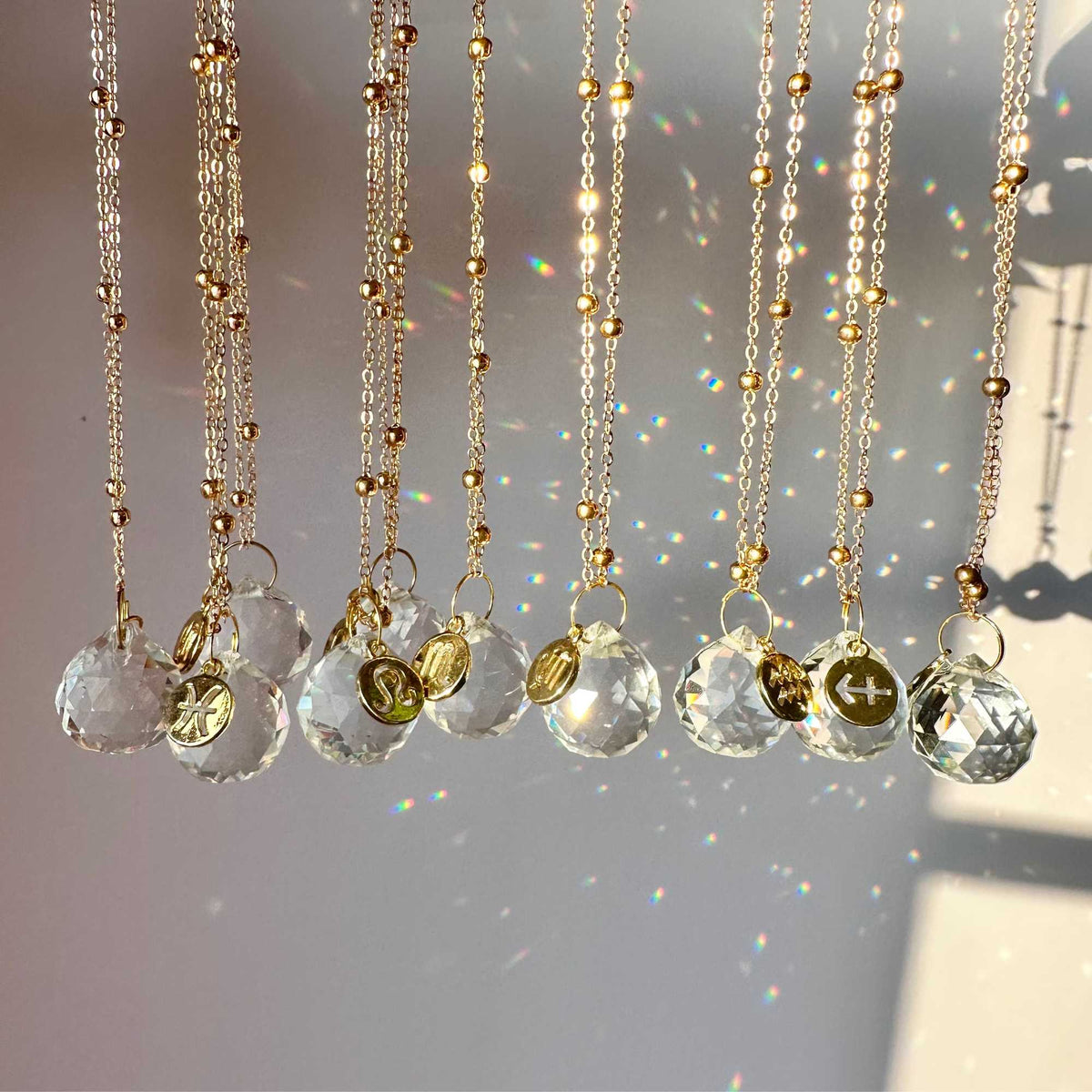 Zodiac Car Charm - Suncatcher: Leo - Not Every Libra