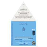 FLYING WISH PAPER® – Manifestation & Intention Ceremony Kits - DREAM Wish Paper Ritual Gift Kit | Fairy Gift | Wish Kit