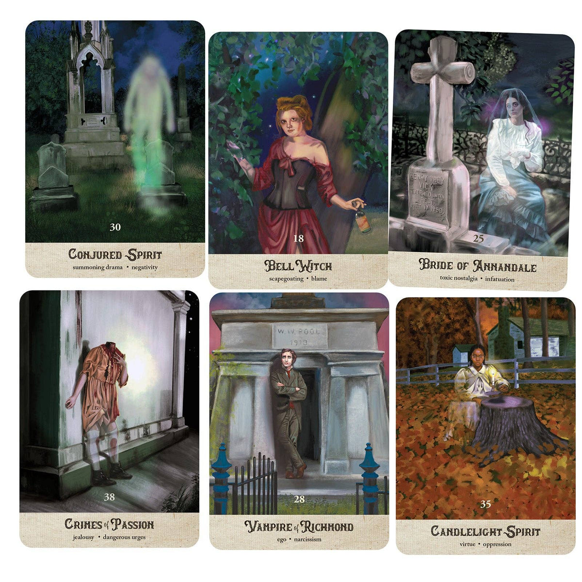 La Panthère Studio - The Haunts Oracle