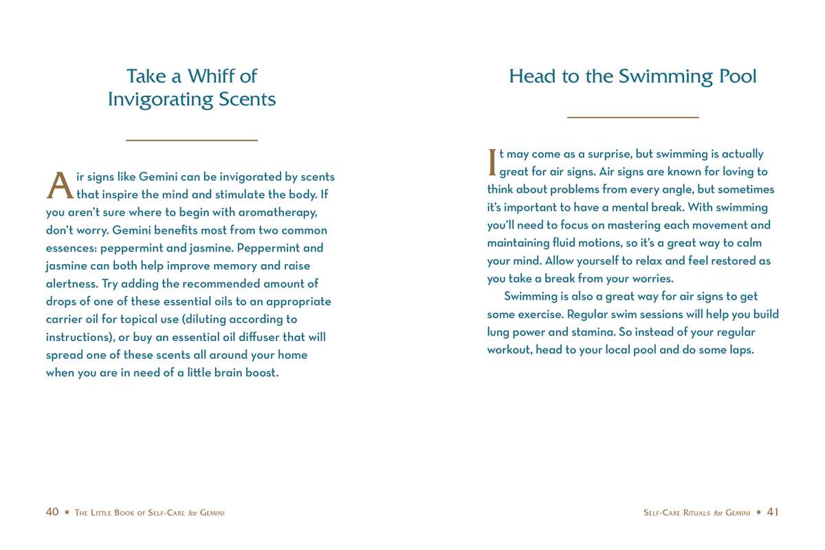 Simon & Schuster - Little Book of Self-Care for Gemini by Constance   Stellas: Hardcover; 160 pages / English