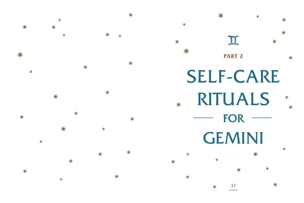 Simon & Schuster - Little Book of Self-Care for Gemini by Constance   Stellas: Hardcover; 160 pages / English