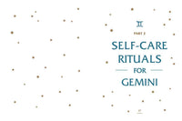 Simon & Schuster - Little Book of Self-Care for Gemini by Constance   Stellas: Hardcover; 160 pages / English