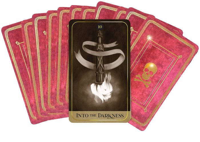 Roses, Dust & Ashes Oracle Deck