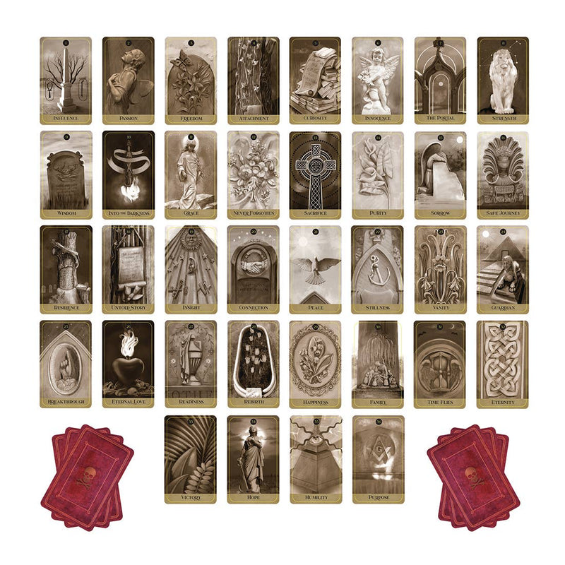 Roses, Dust & Ashes Oracle Deck