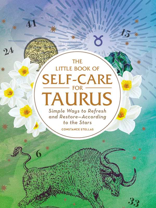 Simon & Schuster - Little Book of Self-Care for Taurus by Constance   Stellas: Hardcover; 160 pages / English