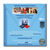 FLYING WISH PAPER® – Manifestation & Intention Ceremony Kits - DREAM Wish Paper Ritual Gift Kit | Fairy Gift | Wish Kit