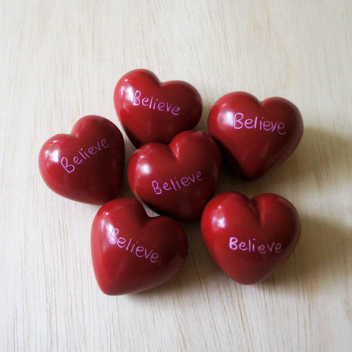 Word Hearts - Order by Word: Hope Hearts/Orange - Not Every Libra
