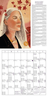 Llewellyn Worldwide - Llewellyn's 2027 Astrological Calendar: Horoscopes & Moon