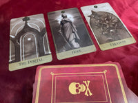 La Panthère Studio - Roses, Dust & Ashes Oracle