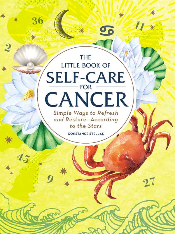 Simon & Schuster - Little Book of Self-Care for Cancer by Constance   Stellas: Hardcover; 160 pages / English
