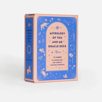 Penguin Random House LLC - Astrology of You and Me Oracle Deck