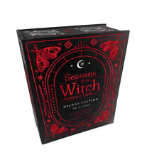 Seasons of the Witch: Samhain Oracle DELUXE EDITION by Lorriane Anderson, Juliet Diaz, & Giada Rose