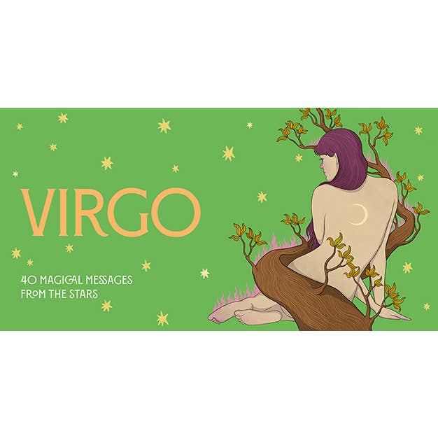 Virgo Pocket Zodiac Cards: 40 Magical Messages