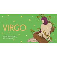 Virgo Pocket Zodiac Cards: 40 Magical Messages