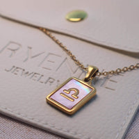 Zodiac Pink Shell Necklace: Leo - Not Every Libra