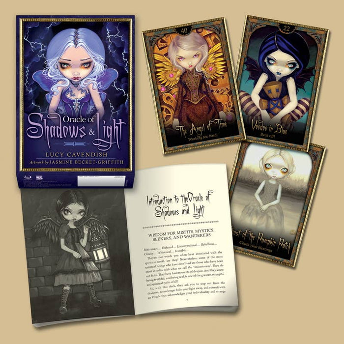 Simon & Schuster - Oracle of Shadows and Light by Lucy Cavendish