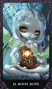Llewellyn Worldwide - The Halloween Forever Oracle Deck: Samhain & Spirit Guidance