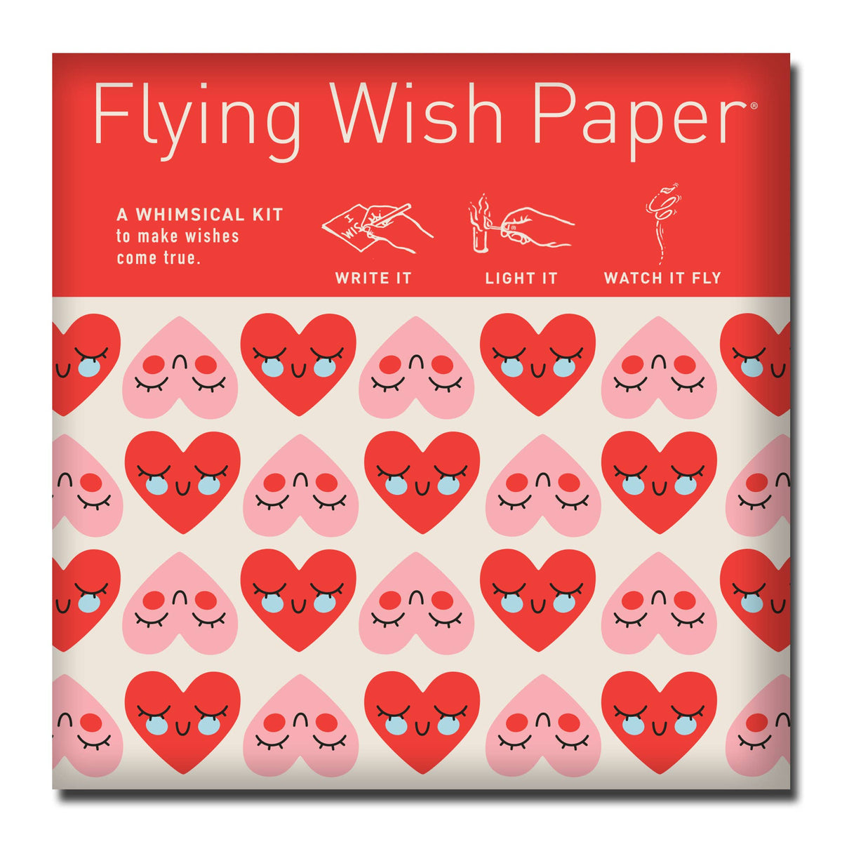 FLYING WISH PAPER® – Manifestation & Intention Ceremony Kits - Flying Wish Paper® 8-Pack Standard Mini Kits – WISHING KITS™