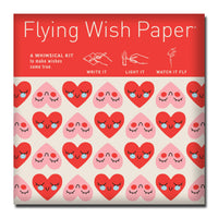 FLYING WISH PAPER® – Manifestation & Intention Ceremony Kits - Flying Wish Paper® 8-Pack Standard Mini Kits – WISHING KITS™