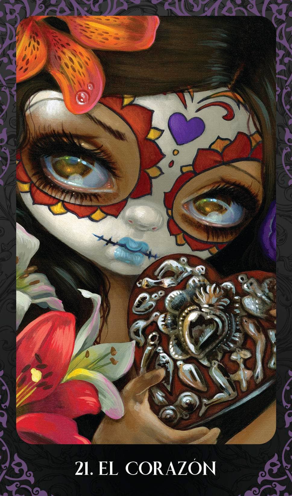 Llewellyn Worldwide - The Halloween Forever Oracle Deck: Samhain & Spirit Guidance
