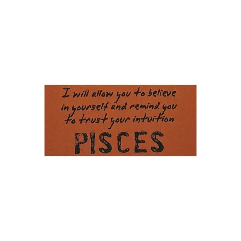 Pisces - Watchover Voodoo Dolls - Zodiac - Keychain