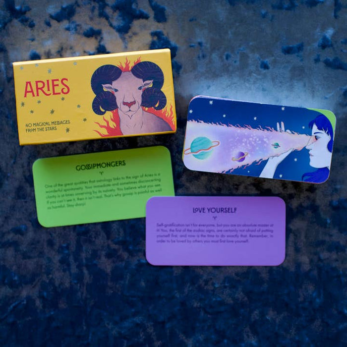 Aries Pocket Zodiac Cards