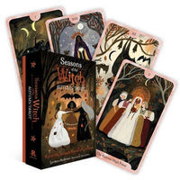 Simon & Schuster - Seasons of the Witch Autumn Tarot by Lorriane Anderson