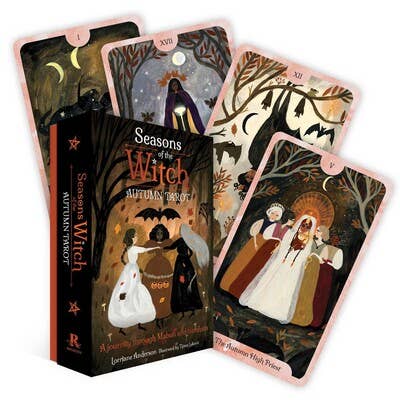Simon & Schuster - Seasons of the Witch Autumn Tarot by Lorriane Anderson