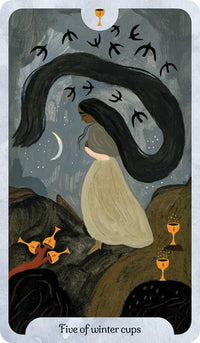 Simon & Schuster - Seasons of the Witch: Winter Tarot by Lorriane Anderson & Tiana Lukovic
