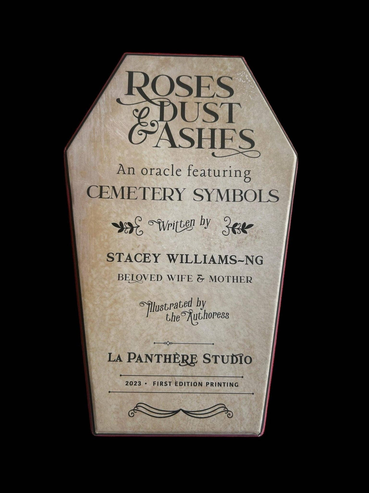 La Panthère Studio - Roses, Dust & Ashes Oracle