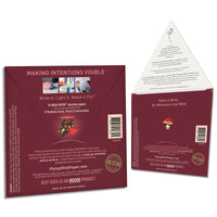 FLYING WISH PAPER® – Manifestation & Intention Ceremony Kits - Mushrooms Wish Paper | Manifestation Kit | Ritual Gift