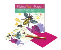 FLYING WISH PAPER® – Manifestation & Intention Ceremony Kits - JUST BEE Wish Paper Kit | Mindfulness Gift | Ritual Kit