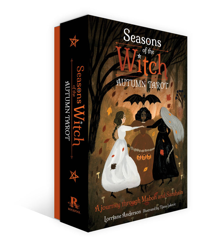 Simon & Schuster - Seasons of the Witch Autumn Tarot by Lorriane Anderson