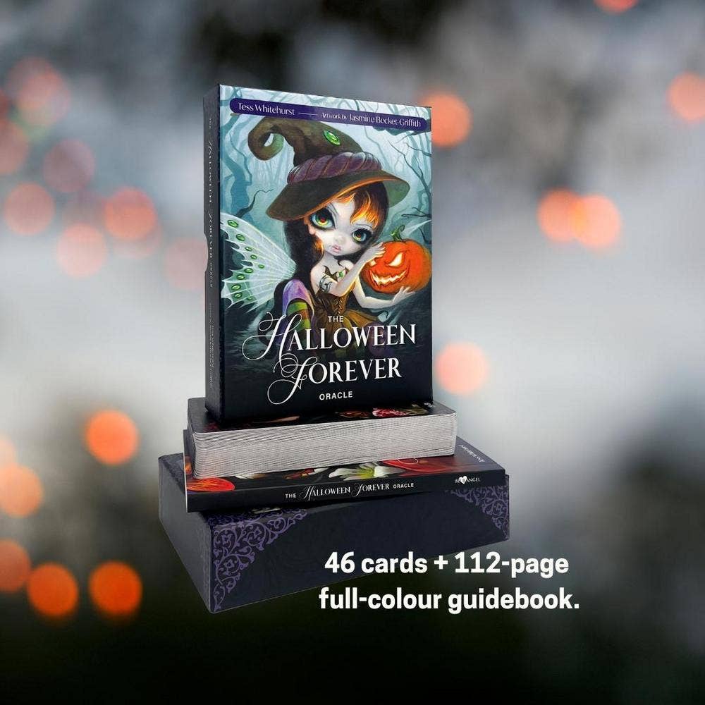 Llewellyn Worldwide - The Halloween Forever Oracle Deck: Samhain & Spirit Guidance