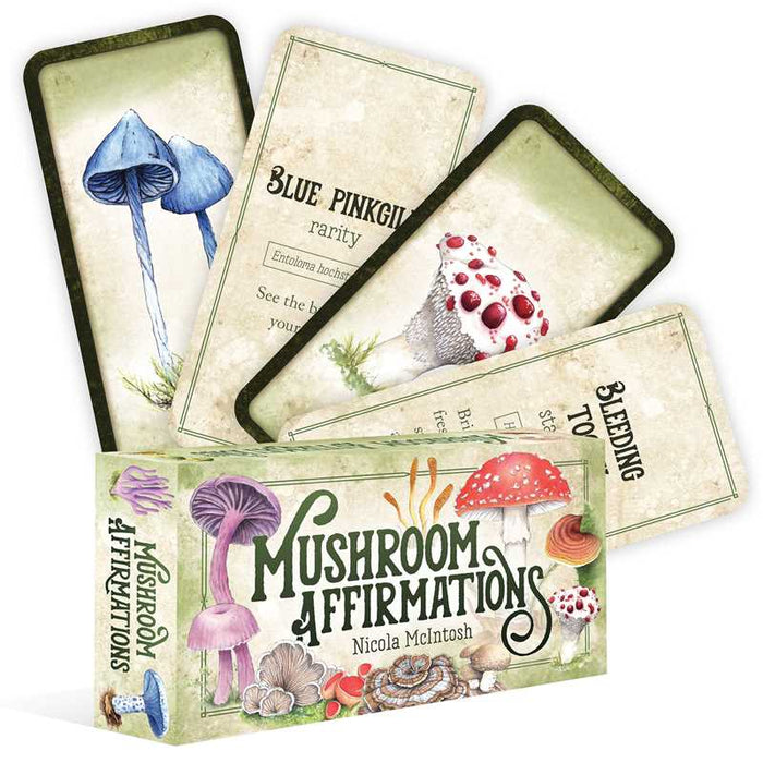 Mushroom Affirmations by Nicola McIntosh
