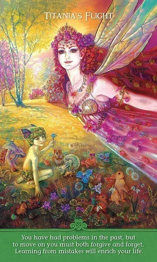 Inspirational Wisdom from Angels and Fairies
