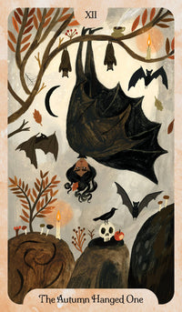 Simon & Schuster - Seasons of the Witch Autumn Tarot by Lorriane Anderson