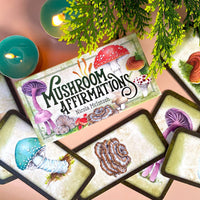 Mushroom Affirmations by Nicola McIntosh