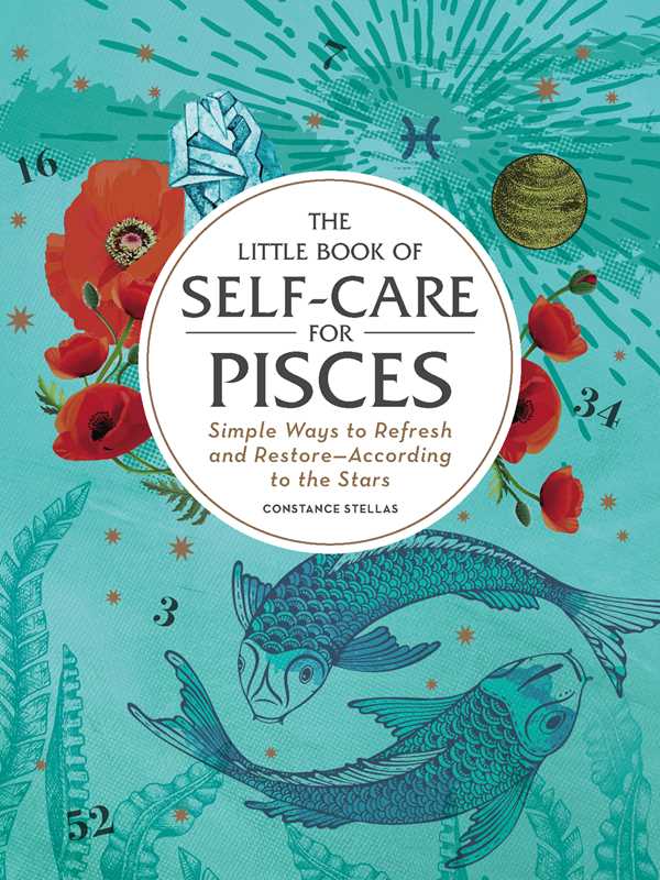 Simon & Schuster - Little Book of Self-Care for Pisces by Constance   Stellas: Hardcover; 160 pages / English