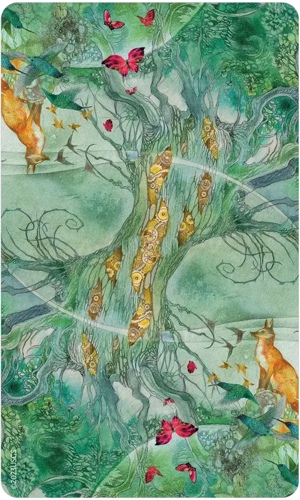 U.S. Games Systems Inc. - Tree Keepers Oracle