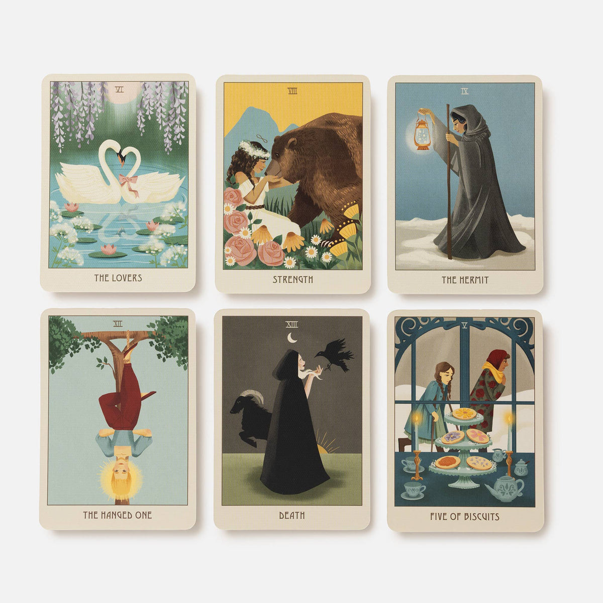 Penguin Random House LLC - Cottage Magic Tarot