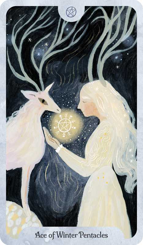 Simon & Schuster - Seasons of the Witch: Winter Tarot by Lorriane Anderson & Tiana Lukovic